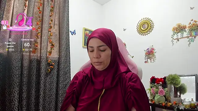 dalila kemur online show from April 5, 2026, 12:24 pm