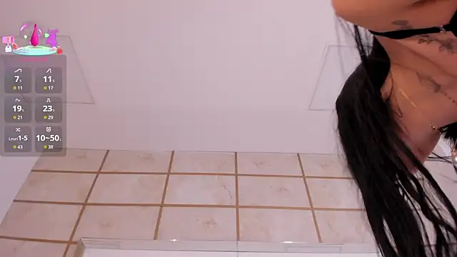 RoxyLior online show from January 17, 2026, 3:22 am