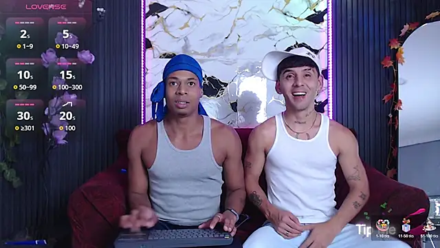 Snapshot of SpicyBoys_X chatting on November 15, 2025, 3:04 am SpicyBoys X online show from November 15, 2025, 3:04 am