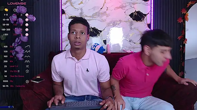 Snapshot of SpicyBoys_X chatting on November 15, 2025, 9:00 pm SpicyBoys X online show from November 15, 2025, 9:00 pm