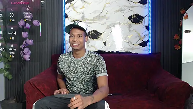 SpicyBoys X online show from January 9, 2026, 10:33 pm