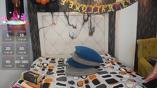 Cady Hot online show from October 28, 2025, 8:51 am