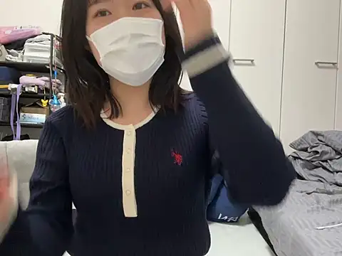 Snapshot of hikiwarinatto_xoxo chatting on March 20, 2026, 3:55 am hikiwarinatto xoxo online show from March 20, 2026, 3:55 am