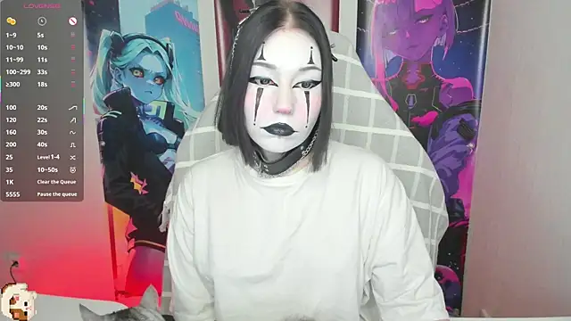 MargarettRose online show from October 23, 2025, 4:01 am