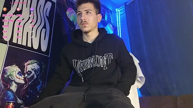 MarioK1 online show from November 3, 2025, 10:32 pm