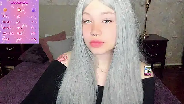 Diana Dream online show from October 23, 2025, 8:18 pm