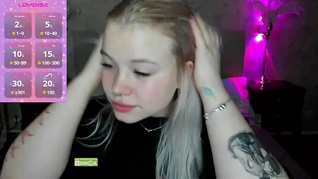 Diana Dream online show from November 29, 2025, 8:34 pm