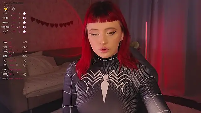 Snapshot of SabrinaCharm_ chatting on November 8, 2025, 3:29 am SabrinaCharm online show from November 8, 2025, 3:29 am