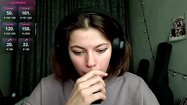 CutieAnny online show from February 1, 2026, 6:34 am