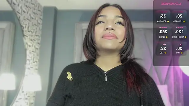 Manelyk evanss  online show from December 20, 2025, 11:17 am