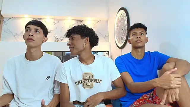 LONDON BOYS1 online show from October 5, 2025, 1:15 am