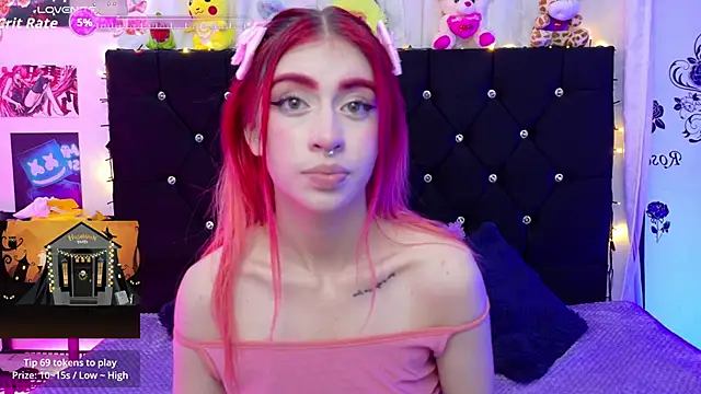 lizz bela1 online show from October 3, 2025, 9:34 pm