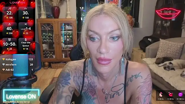 xl uk top trans online show from June 19, 2026, 7:50 pm
