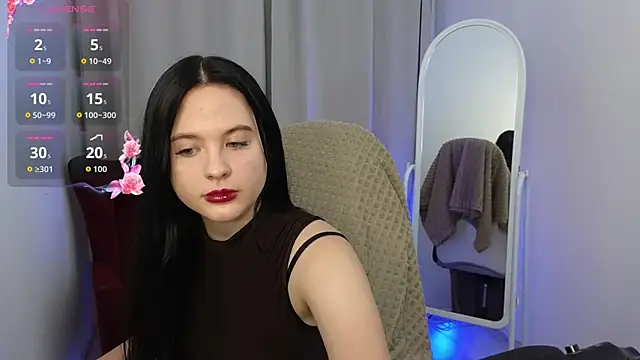 HolyAngell online show from September 30, 2025, 9:31 pm