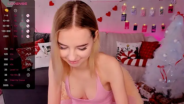 LillianShine online show from January 8, 2026, 8:27 am