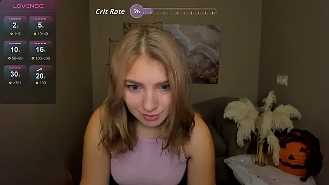 MilinaMorris online show from November 1, 2025, 3:08 am