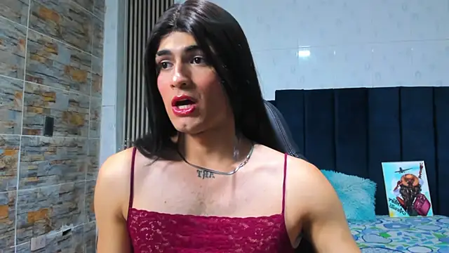 MichellPratTS online show from October 8, 2025, 7:33 pm