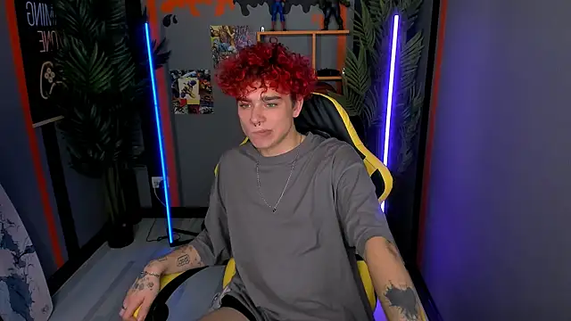 Blaiz Vok online show from November 23, 2025, 8:52 pm