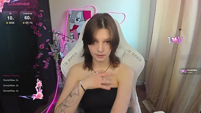 AudreyyKim online show from April 2, 2026, 8:12 am