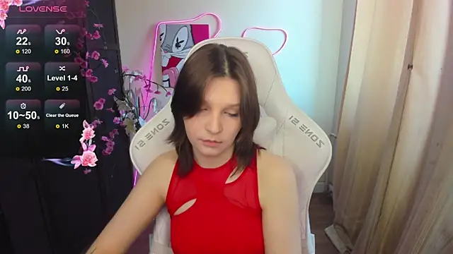 AudreyyKim online show from April 3, 2026, 8:12 am