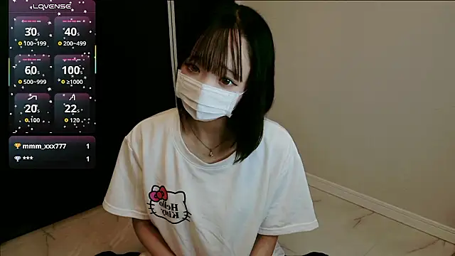 Rina 77 online show from September 8, 2025, 3:55 pm