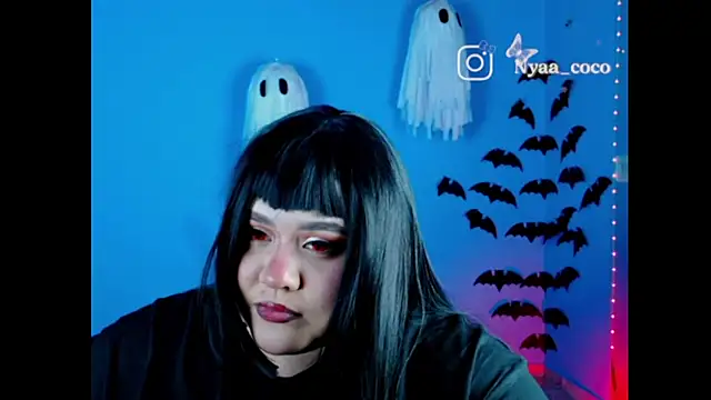 Nyaa Coco online show from October 18, 2025, 1:08 am