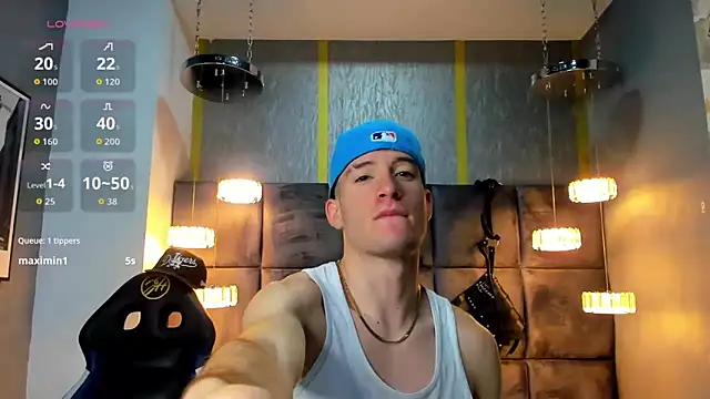 HunterHeat  online show from March 12, 2026, 11:38 am