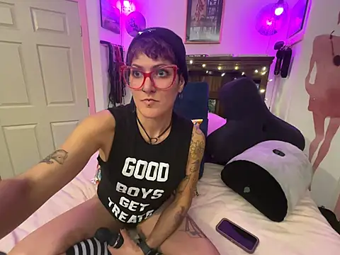 Snapshot of kinkycanner chatting on February 25, 2026, 3:38 am kinkycanner online show from February 25, 2026, 3:38 am