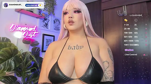 diamond dustt online show from November 14, 2025, 9:57 pm