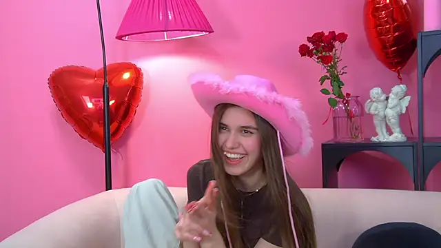 ArianaAllens online show from February 8, 2026, 6:50 am