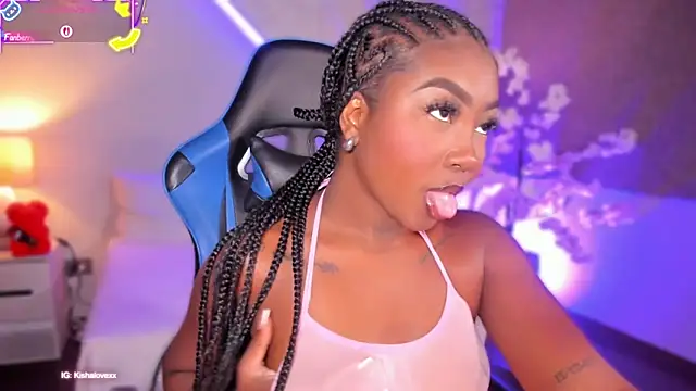 Kishalove  online show from March 2, 2026, 12:01 pm