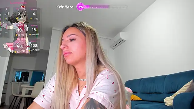 Anya Belle online show from December 22, 2025, 5:59 am