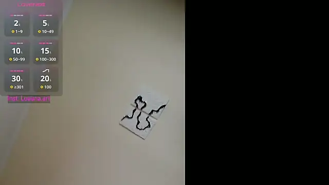 Gia Vibey online show from February 17, 2026, 8:11 am