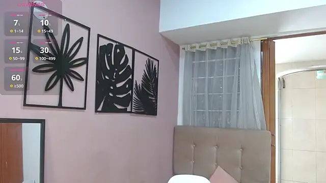 amara rousse1 online show from November 21, 2025, 1:10 pm