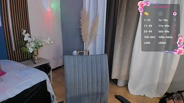 Snapshot of La_Diabla_111_ chatting on February 16, 2026, 8:49 pm La Diabla 111 online show from February 16, 2026, 8:49 pm