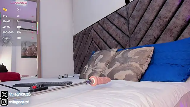 Tthiago cruz online show from September 28, 2025, 3:45 am