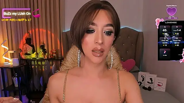 Dream Goddess online show from December 10, 2024, 8:40 am