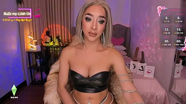 Dream Goddess online show from February 19, 2025, 7:28 am