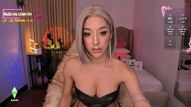 Dream Goddess online show from March 14, 2025, 9:24 am