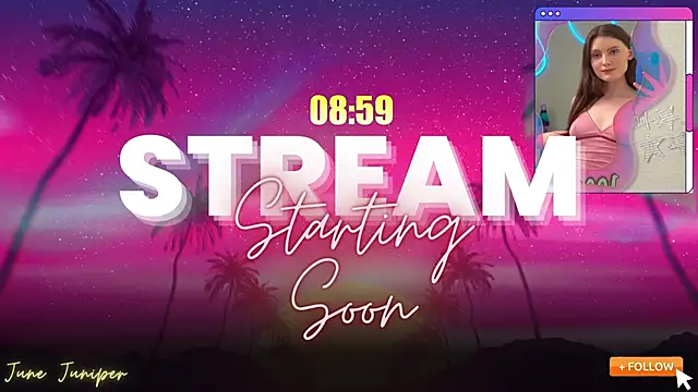 Snapshot of junejuniper chatting on September 23, 2025, 11:30 pm junejuniper online show from September 23, 2025, 11:30 pm