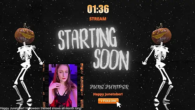 Snapshot of junejuniper chatting on October 6, 2025, 11:24 pm junejuniper online show from October 6, 2025, 11:24 pm