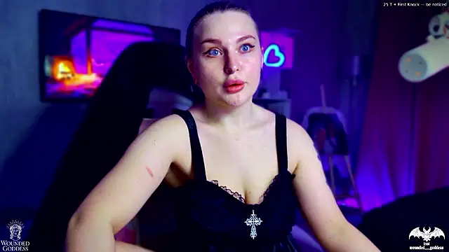 Wounded Goddess  online show from January 14, 2026, 7:58 am