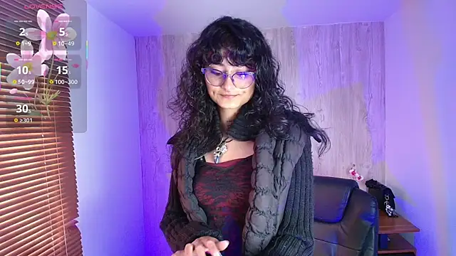 LilyRouset online show from September 24, 2025, 1:14 pm