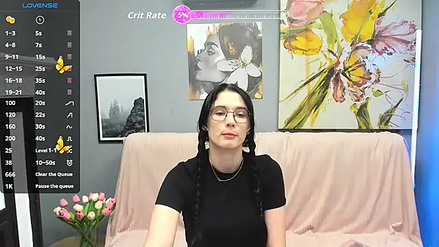 Charming Mysteriousss online show from October 19, 2025, 6:03 am