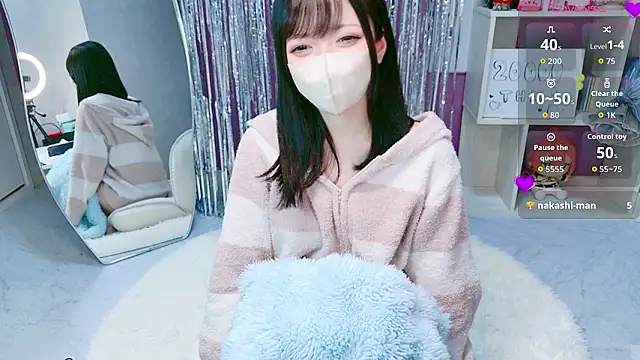 Snapshot of miko_nyan chatting on March 1, 2026, 9:17 pm miko nyan online show from March 1, 2026, 9:17 pm