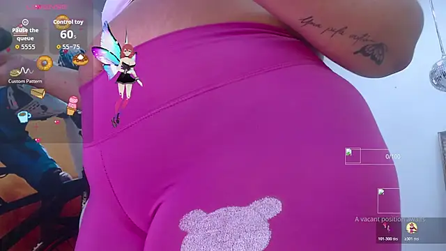 ValeryBerri online show from October 28, 2025, 12:19 pm