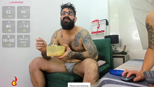 Snapshot of Harald_Smed chatting on November 8, 2025, 6:07 pm Harald Smed online show from November 8, 2025, 6:07 pm