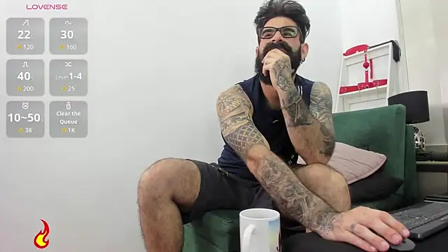 Snapshot of Harald_Smed chatting on November 11, 2025, 1:33 pm Harald Smed online show from November 11, 2025, 1:33 pm