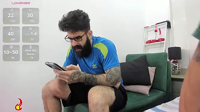 Snapshot of Harald_Smed chatting on November 13, 2025, 12:59 pm Harald Smed online show from November 13, 2025, 12:59 pm