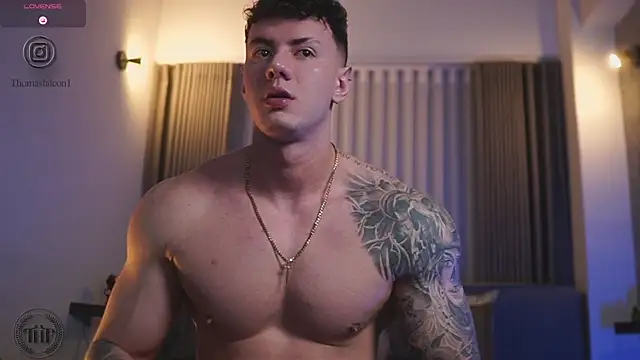 Thomas Falcon online show from November 2, 2025, 1:19 am